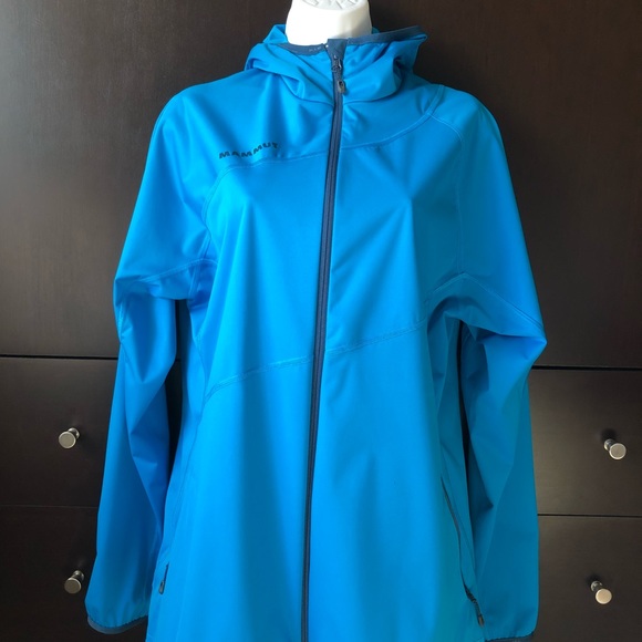 Women’s XL windbreaker. Never worn. Runs small. - Picture 1 of 4